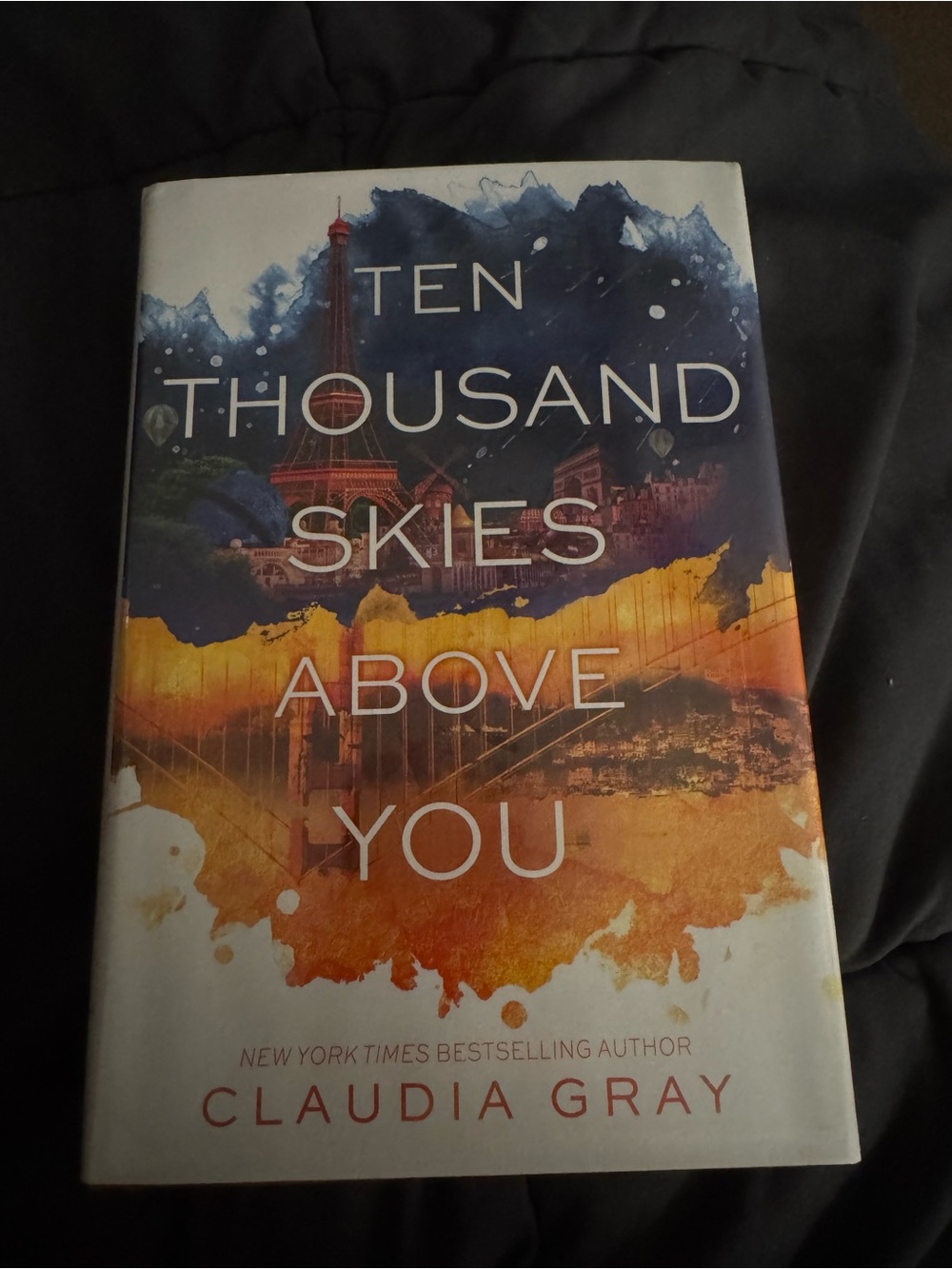 Ten Thousand Skies Above You by Claudia Gray - Hardcover YA novel